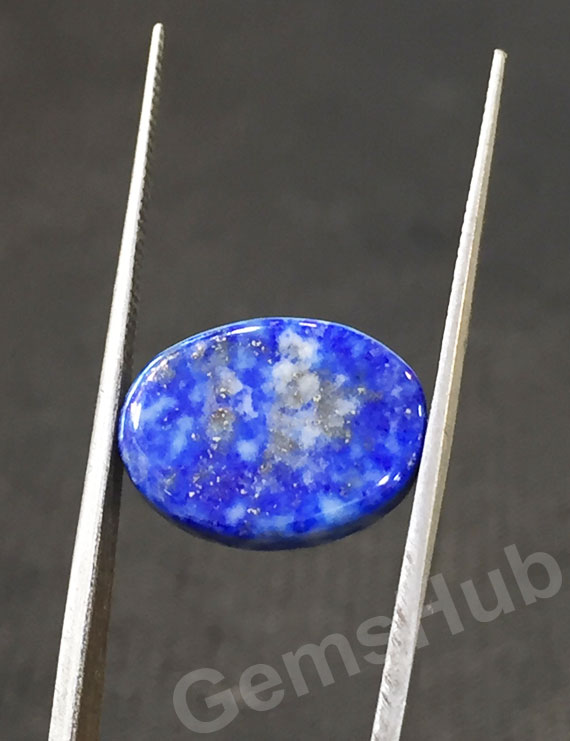 11.80 ct Natural Certified Lapis Lazuli (Lajwart)
